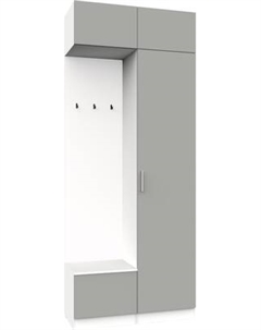 Секция в прихожую Интермебель Марсель-201 / МР 01-201