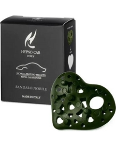 Картридж для ароматизатора автомобильного Hypno Casa Car Sandalo Nobile Сердце Hypno casa