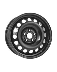 Штампованный диск Trebl X40932 P 15x5.5" 5x100мм DIA 57.1мм ET 40мм Black