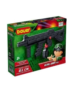 Конструктор Bauer Пистолет-пулемет HK UMP и ручная граната / 871