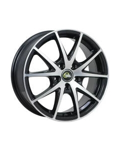 Литой диск Cross Street CR-17 16x6.5" 5x114.3мм DIA 60.1мм ET 45мм BKF Cross street