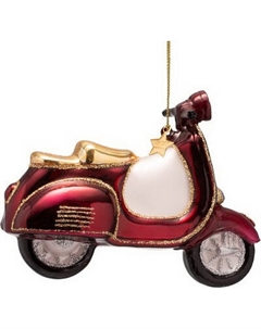 Елочная игрушка Vondels Скутер / 1250721100056