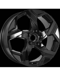 Литой диск RST Wheels R227 17x7" 5x114.3мм DIA 54.1мм ET 45мм BL Rst wheels