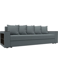 Диван Лига Диванов Дубай Лайт полки слева / 132282L Лига диванов