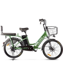 Электровелосипед Gelbert Alfa 2 Pro