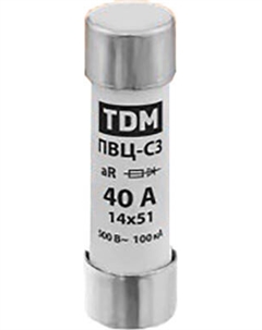 Предохранитель плавкий TDM SQ0729-0053 Tdm