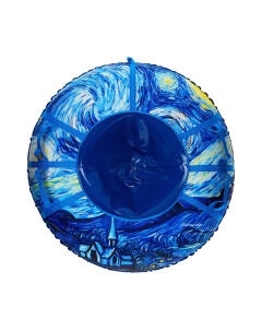 Тюбинг-ватрушка Winter Star Звездная ночь / 9408937 Winter star