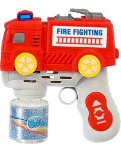 Генератор мыльных пузырей детский Sima-Land Пожарная машина / 10897765 Sima-land