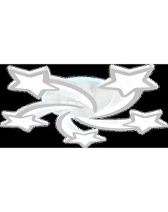 Потолочный светильник Mirastyle XL-60289/5+1 WT RGB