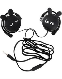 Наушники детские Darvish Зайки / DV-H-1415-1