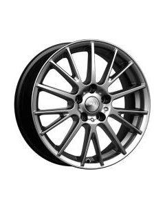 Литой диск SKAD Дубай 17x6.5" 5x114.3мм DIA 67.1мм ET 45мм Графит Skad