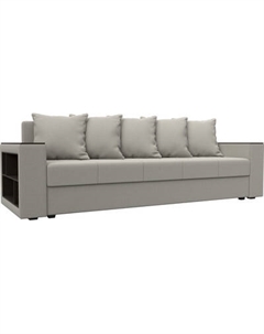 Диван Лига Диванов Дубай Лайт полки слева / 132280L Лига диванов