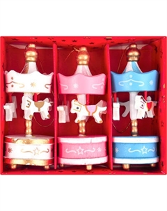 Набор елочных игрушек Darvish Карусель / DV-C-316