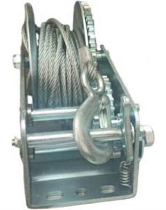 Лебедка ручная TOR ЛН-1200W (LHW) г/п 0.5т серия X / 1050253 Тор