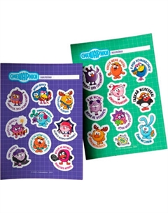 Набор наклеек Эксмо Смешарики / 9785042150999