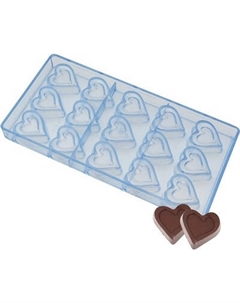 Форма для шоколада S.G. Home Сердце 1 SG-FS-9 S.g. home