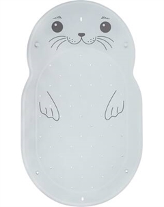 Коврик для купания ROXY-KIDS Нерпа / BM-4576-SEAL Roxy-kids