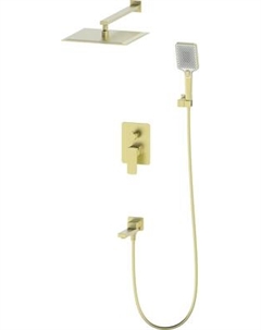 Душевая система со смесителем Oliveeka OL-939003-BG