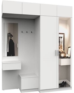 Секция в прихожую Интермебель Марсель-263 / МР 01-263