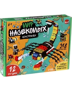 Конструктор Unicon Мир Насекомых / 10869344