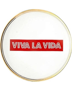 Блюдце Bitossi Viva la Vida La Tavola Scomposta FTB00017