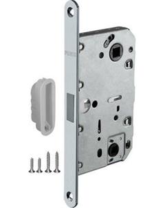 Защелка врезная Punto ML96WC-50/BL AL