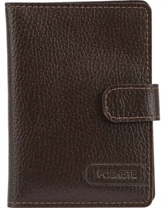 Портмоне Poshete 604-141M-BRW