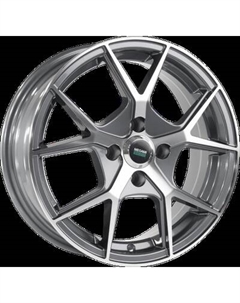 Литой диск Megami MGM-18 15x6" 4x100мм DIA 60.1мм ET 40мм GMF