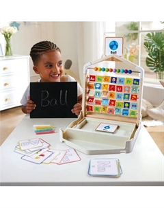 Развивающий игровой набор Hape Изучаем английский алфавит / E1119_HP