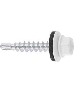 Саморез Admiral Кровельный 5.5x25 RAL 9003 Белый Адмиралъ