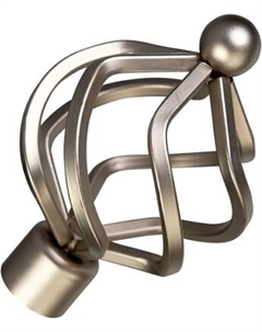 Набор наконечников для карниза АС ФОРОС Булава D19 Ас форос