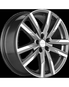 Литой диск Khomen KHW1905 FAW Bestune T77 19x7.5" 5x100мм DIA 57.1мм ET 28мм