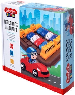 Настольная игра Baby Toys Переполох на дороге / 70039 Baby toys
