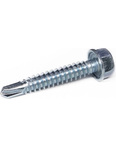 Саморез Admiral Кровельный цинк без шайбы 5.5x25 Адмиралъ