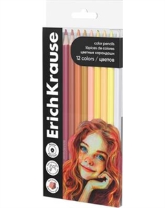 Набор цветных карандашей Erich Krause Art Spirit Skin / 62937 Erich krause