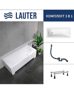 Ванна акриловая Lauter Estelle 150 / 21206050