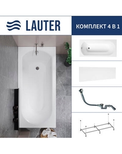 Ванна акриловая Lauter Haven 150 /21202005