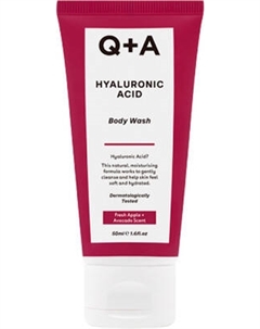 Гель для душа Q+A Hyaluronic Acid Q+a