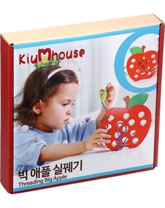 Развивающий игровой набор Sima-Land Шнуровка для малышей / 10923522 Sima-land