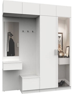 Секция в прихожую Интермебель Марсель-208 / МР 01-208