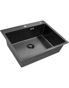 Мойка кухонная Arfeka Eco AR PVD Nano 70x50