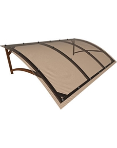 Козырек ИМпласт Скат Телескоп 1.4-2.0 с монолитным поликарбонатом 3мм / 15503 Импласт