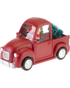 Световая фигурка Neon-Night Машина с подсветкой и конфетти 501-169 Neon-night