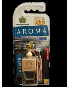 Ароматизатор автомобильный GreenCool Aroma For Men / GC3740 Greencool