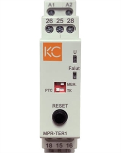 Реле защиты двигателя КС MPR-TER1 / 82761 Кс