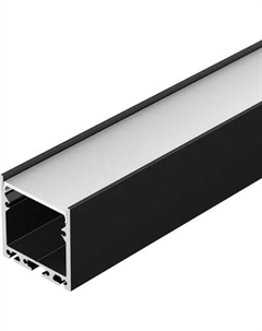 Профиль для светодиодной ленты Arlight SL-LINE-3535-2500 BLACK+OPAL / 027986
