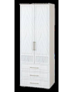 Шкаф Премиум Флоренция двухстворчатый с ящиками