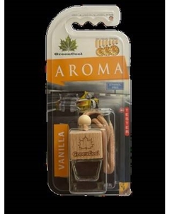Ароматизатор автомобильный GreenCool Aroma Vanilla / GC3764 Greencool