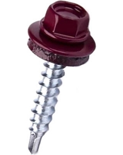 Саморез Admiral Кровельный 5.5x25 RAL 3005 Красное вино Адмиралъ