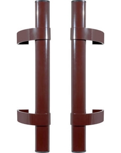 Ручка дверная БУЛАТ РС-03.400.8017 Булат